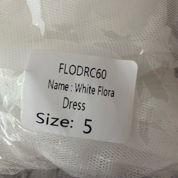 Toddler Formal Event Dress - Picture 4 of 4